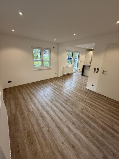 Offener Wohn- und Essbereich