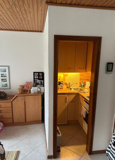 Eigentumswohnung / Ferienwohnung in Pelzerhaken mit Ostseeblick in Strandnähe – Wohnzimmer/Küche