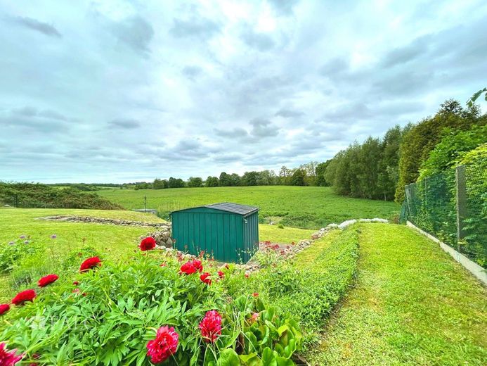*** Ruhig &amp; naturnah - schönes Reihenmittelhaus mit Terrasse und gepflegtem Garten *** – Aussicht