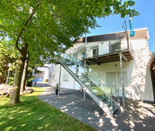 Außenansicht Gebäude 