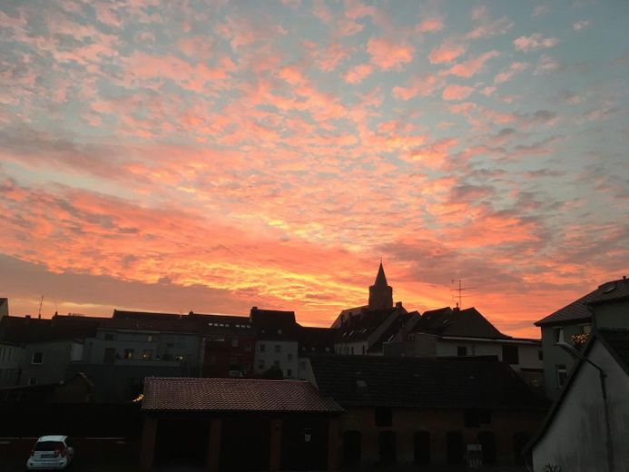 Blick vom Balkon Wohnung 2