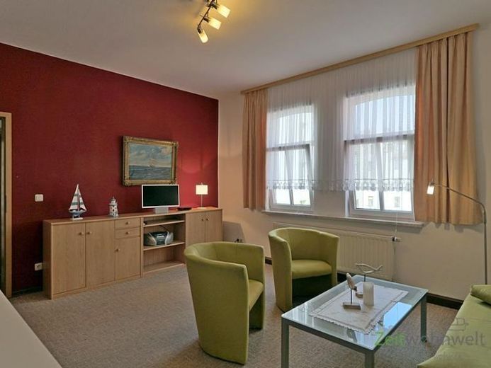 (EF0687_M) Jena: Süd, möblierte 2-Zimmer-Wohnung, WLAN inklusive – Foto 1
