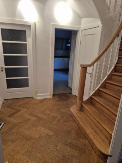 Einfamilienhaus in Hamburg Volksdorf zu vermieten – Diele