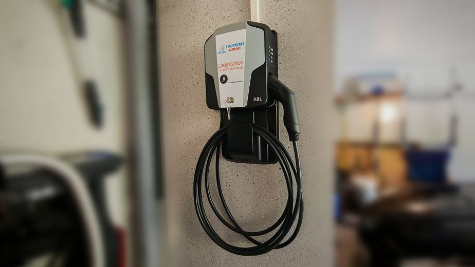 Wallbox mit 6m Kabel