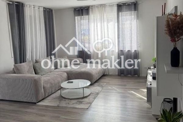 Einziehen und Wohlfühlen: Moderne 3,5-Zimmer Wohnung mit Terrasse in Sulz a.N. - Holzhausen