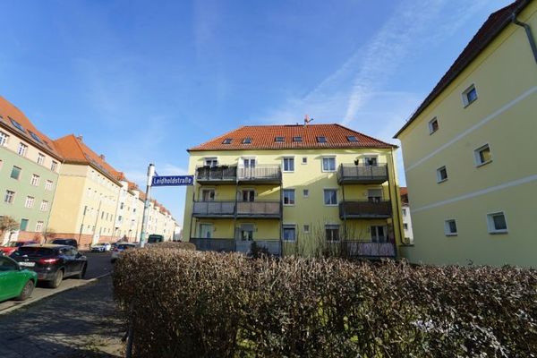 II 2- Raum Wohnung mit Balkon in beliebter Lage / vermietet II