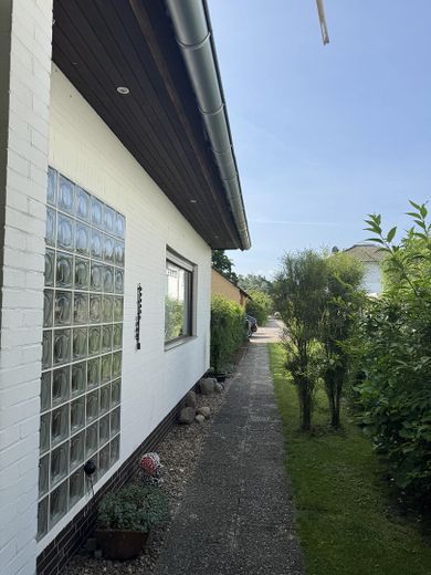 Blick zur Straße (Westseite)
