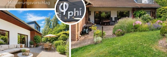 PHI AACHEN: Stolberg-Mausbach में धूप से भरपूर बगीचे वाला विशाल 7-कमरों का आवासीय निवास!