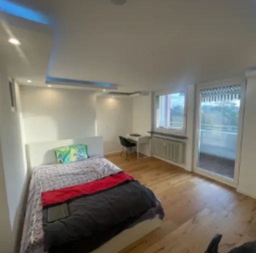 Helle 4-Zimmer-WG in Nürnberg – Conradtystraße 1 – Beispielzimmer