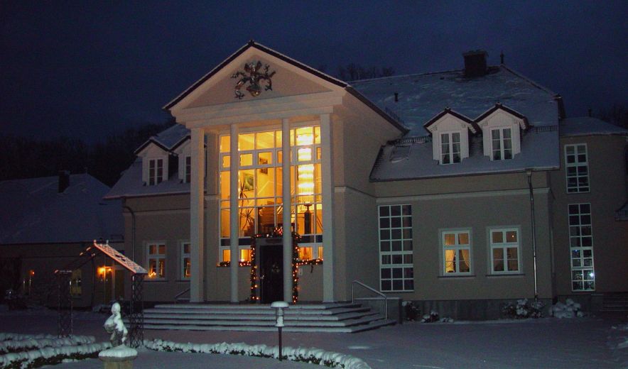 Represäntive Premium-Villa in gefragter Lage von Kolkwitz - VERKAUF IM DIGITALEN BIETERVERFAHREN – Eingangsbereich