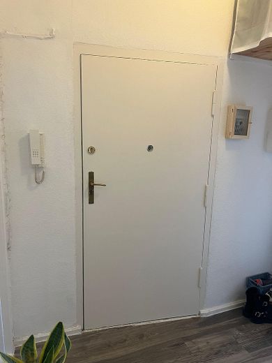 Einganstür innen