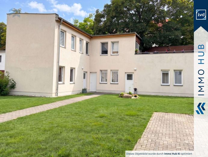 ++ Affascinante appartamento su due livelli locato, nell’edificio sul retro con terrazza di 37 m² ++ – 5491801-VramymmhJ2xMTVLXVH6T7YVS-Hinterhaus.jpg