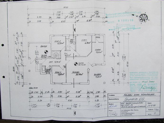 Grundriss EG