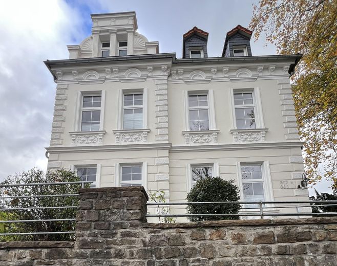 renov. Maisonette-Altbau-Whg. in Bo-Linden – Ansicht Front