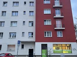 neue Fassade + Dämmung