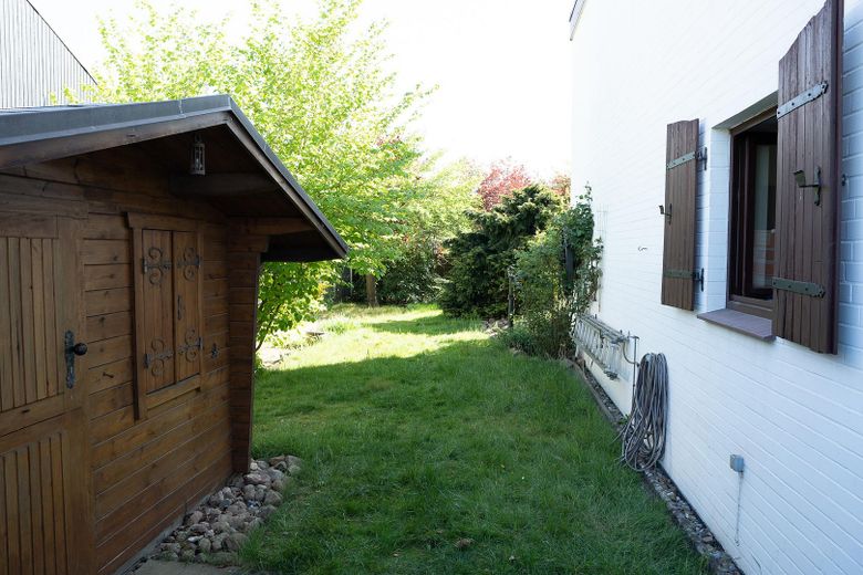Gartenhaus mit Ostseite