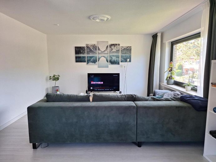 wunderschöne sonnige Wohnung mit Balkon im begehrten Stadtteil Voxtrup in Osnabrück – Wohnzimmer