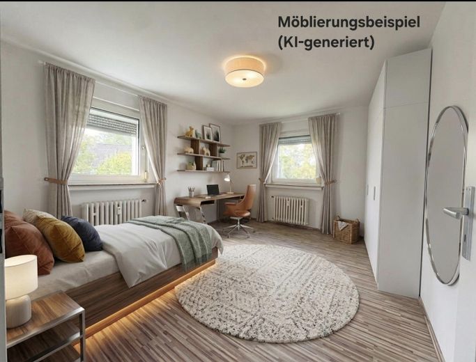 Gepflegte, helle 3,5-Zimmer-Wohnung mit Balkon, Aufzug & Grünblick am Gervinuspark – Foto 11