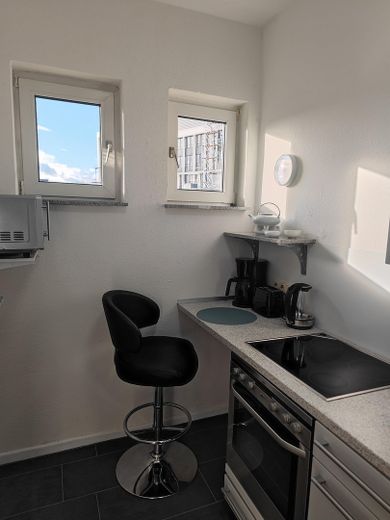 Bochum Şehir Merkezi En İyi Konum ***** Şık döşenmiş ve sakin daire – Alle Geräte