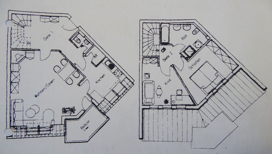 Comfortable 3-room maisonette apartment with balcony and underground garage in Plauen – Foto 29
