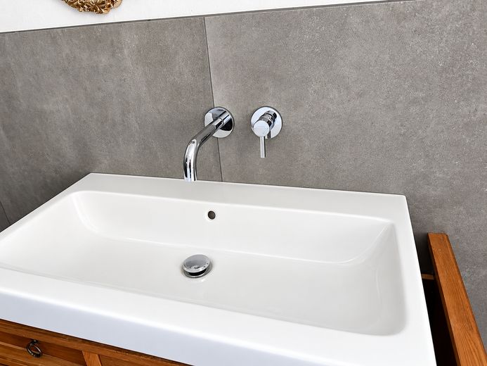 Wymarzony dom w Seeheim-Jugenheim – Badezimmer