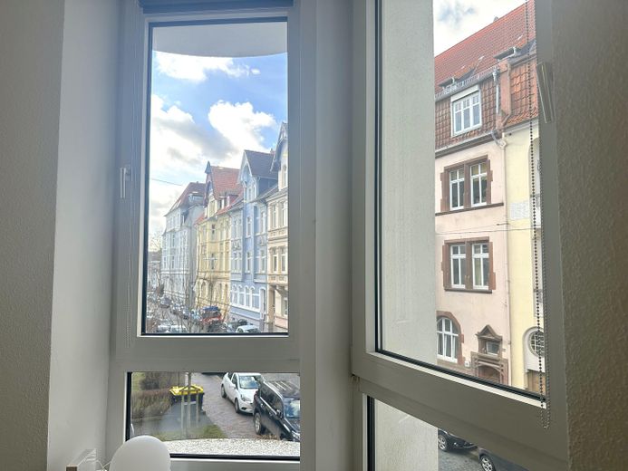 Viktoriastr. - Vivienda luminosa en zona tranquila - Steingrube – Ausblick