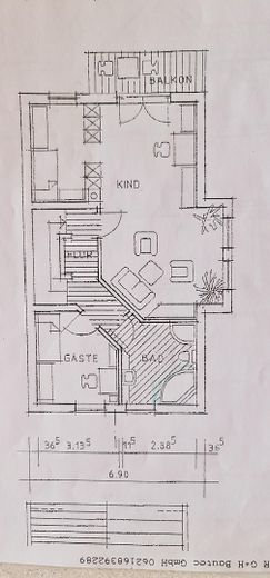 Modernes Einfamilienhaus – OG