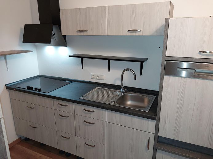 attraktive Senioren 3-Zimmer-Wohnung in Lorch mit Aufzug – Küche