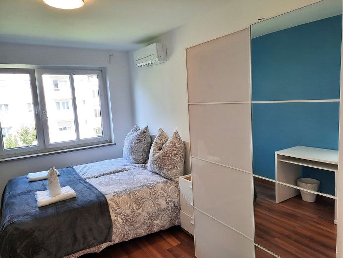 Möblierte Wohlfühloase in Augsburg-Göggingen – Perfekt als Ferienwohnung – 2. Schlafzimmer