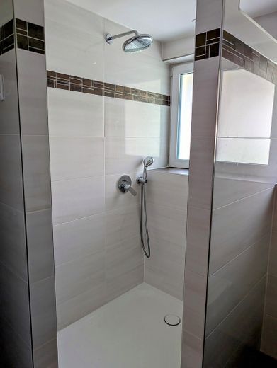 Begehbare Dusche