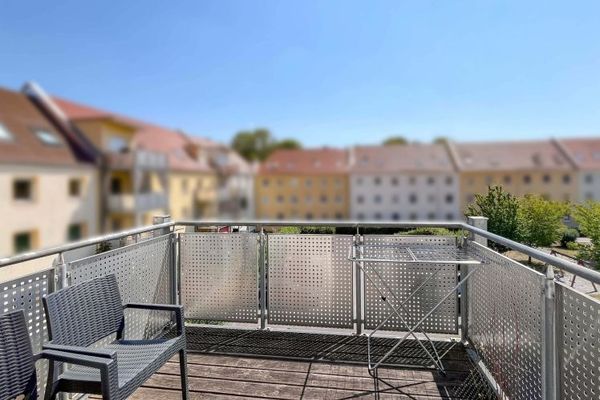 Inversión de capital con futuro – cuidado piso de 2 habitaciones en una zona muy solicitada de Augsburg-Lechhausen