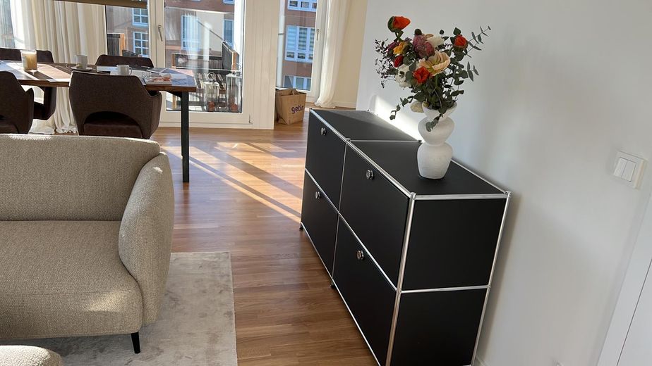 4 Zimmer Wohnung mit direktem Spreeblick und Weitblick über die Stadt – wohnen
