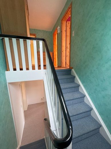 Treppe OG-DG Whg 2