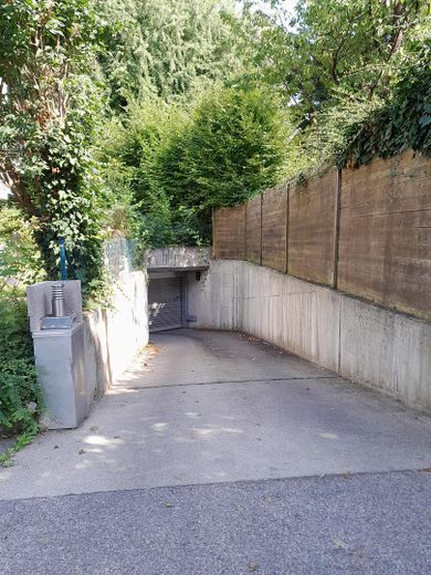 Zufahrt zur Tiefgarage