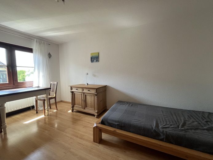 Schlafzimmer/Arbeitszimmer