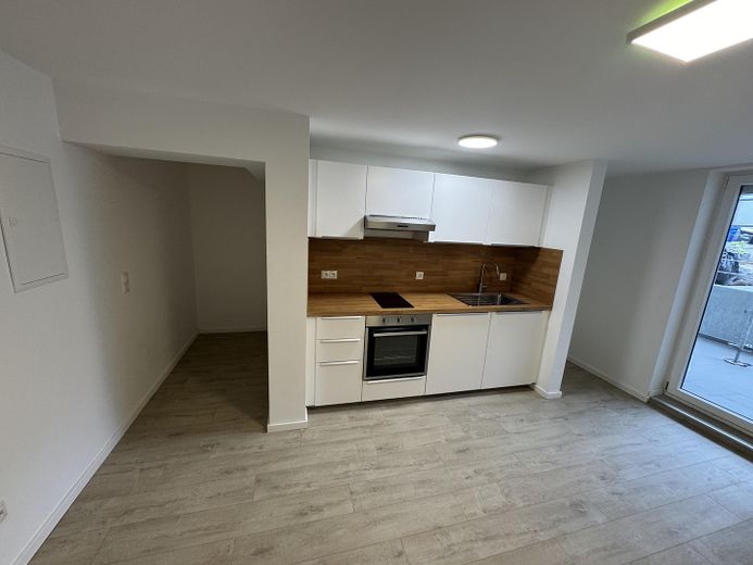 Primera ocupación en Ebertpark: apartamento de 1 habitación con terraza y cocina equipada – Foto 3