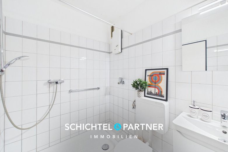 Ellenerbrok-Schevemoor | Erstbezug nach Modernisierung 2-Zimmer-Wohnung – S&amp;P | Badezimmer