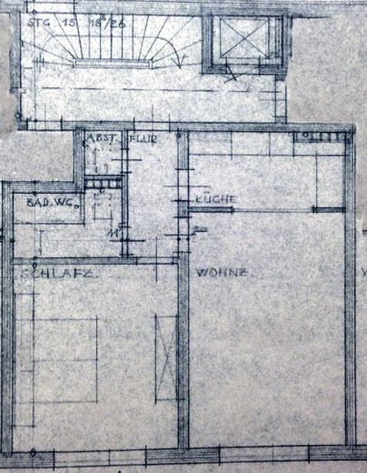2 room single apartment near Rüttenscheider Stern – Foto 1