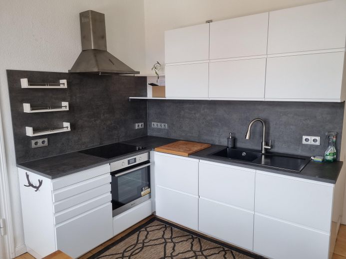 Wohnung mit Fernsicht – Einbauküche