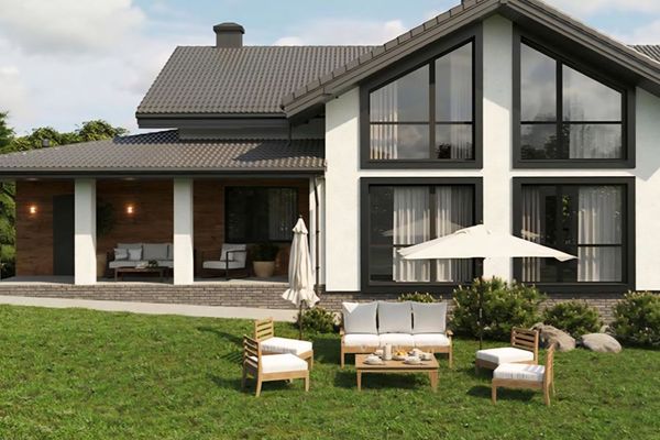 Haus für die Großfamilie