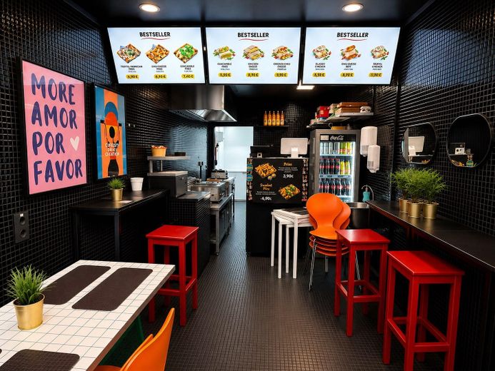 Pizzeria/Burgerie in der Düsseldorfer Altstadt zu übernehmen – etablierter Betrieb in Top-Lage – Foto 4