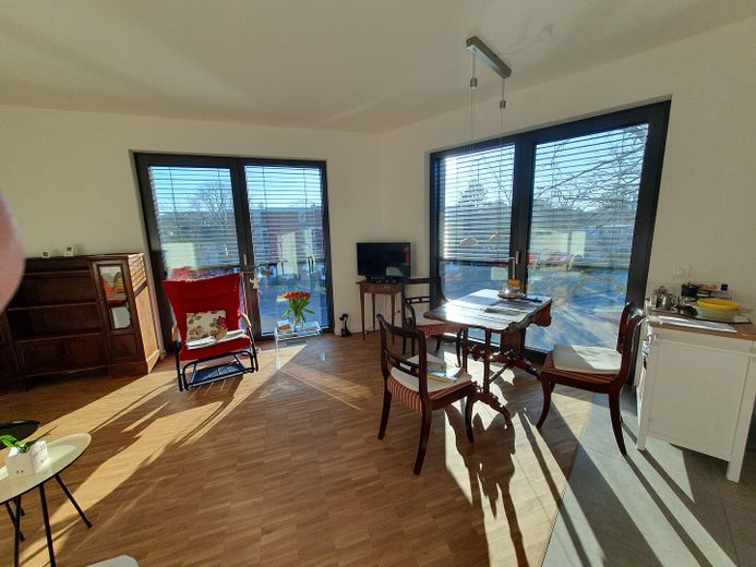 Wohnzimmer mit Essbereich