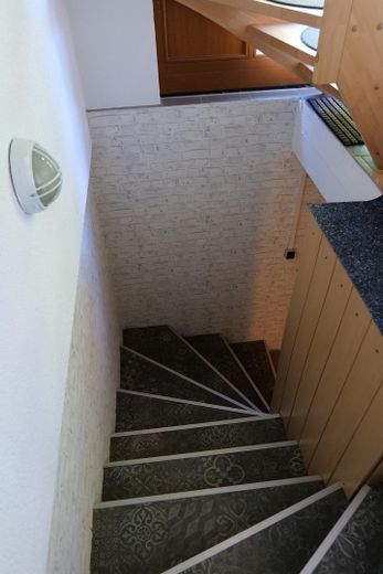 Treppen in den Keller