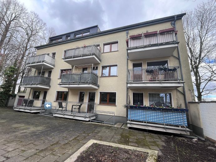 Ansicht vom Hof