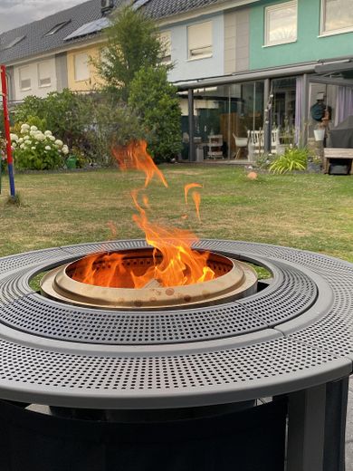 Stockbrot geht immer