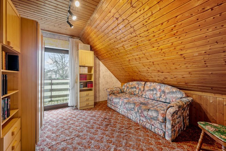 Schlafzimmer Hinterhaus