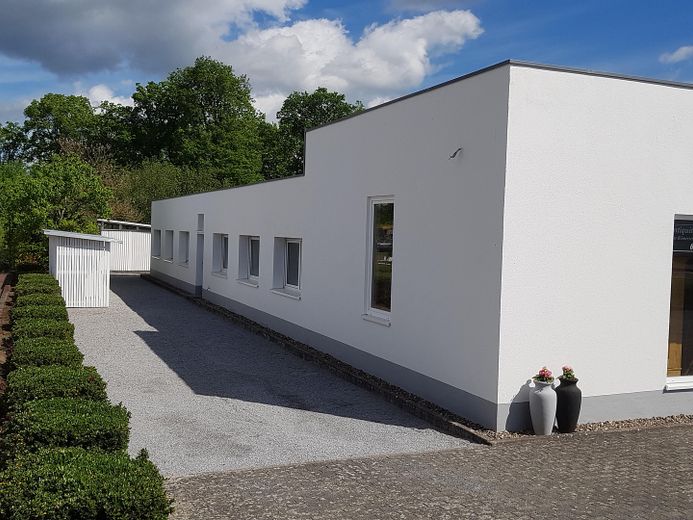 Außenbereich Rückseite