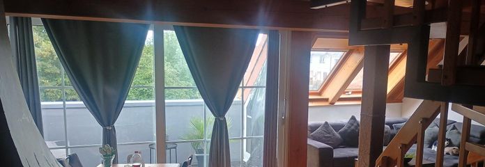 Apartamento dúplex en el casco antiguo de Rinteln – Wohnzimmer