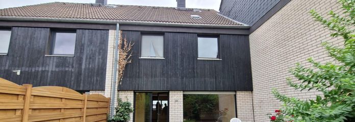 Rückseite Haus