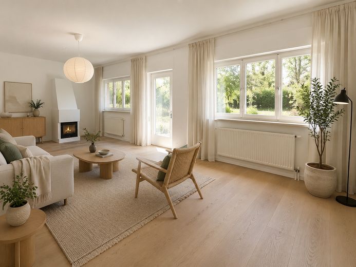 Potansiyelli ev: Tadilat planı ve yaşam vizyonu hazır #Komisyonsuz# – Wohnzimmer (IST)